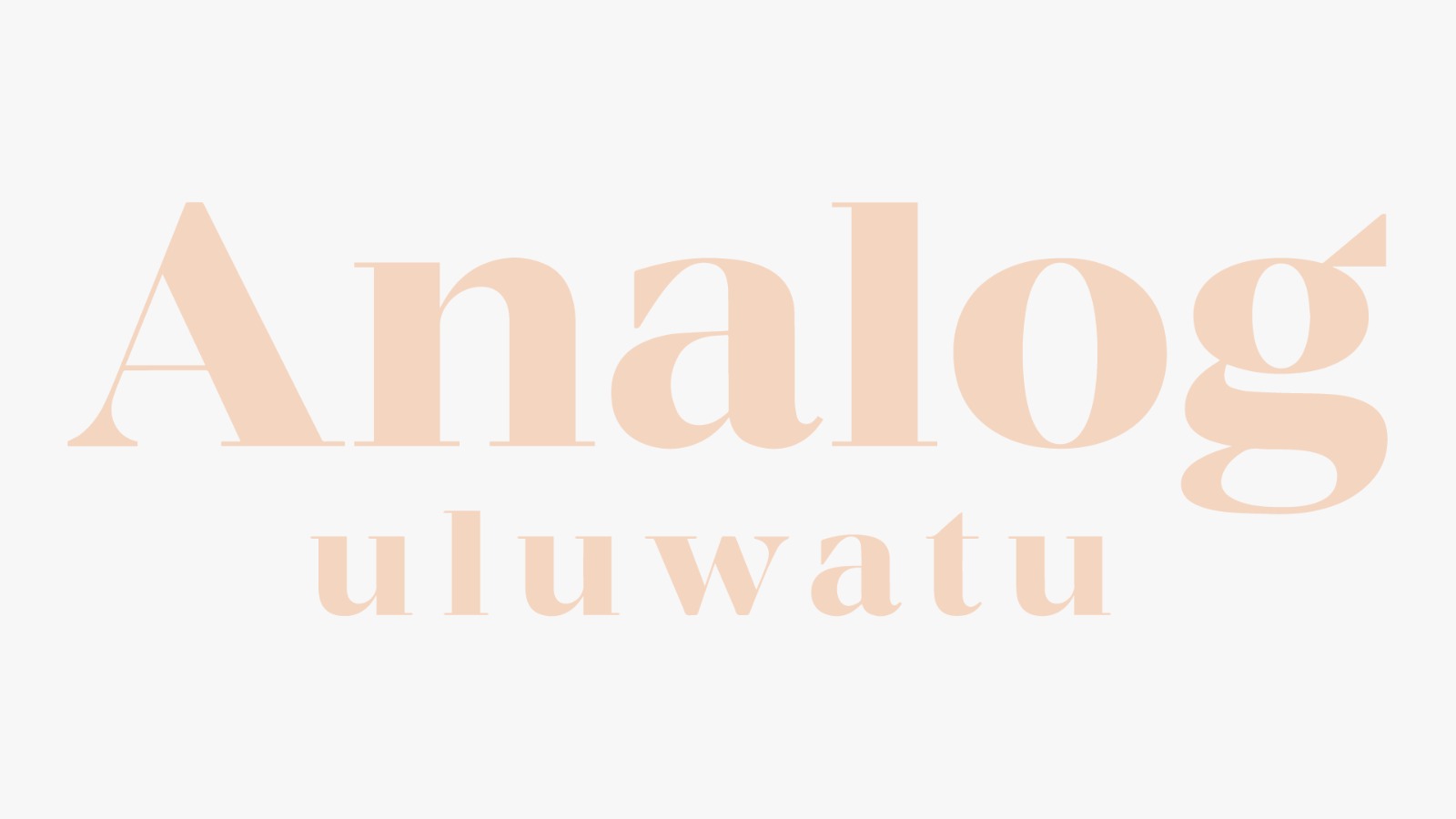 PT. Analog Classic Bali