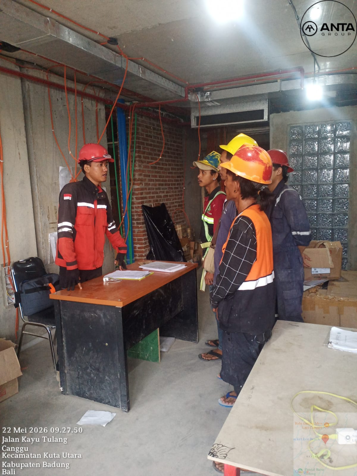 HSE Induction-ANTA Canggu-ANTA Group Development