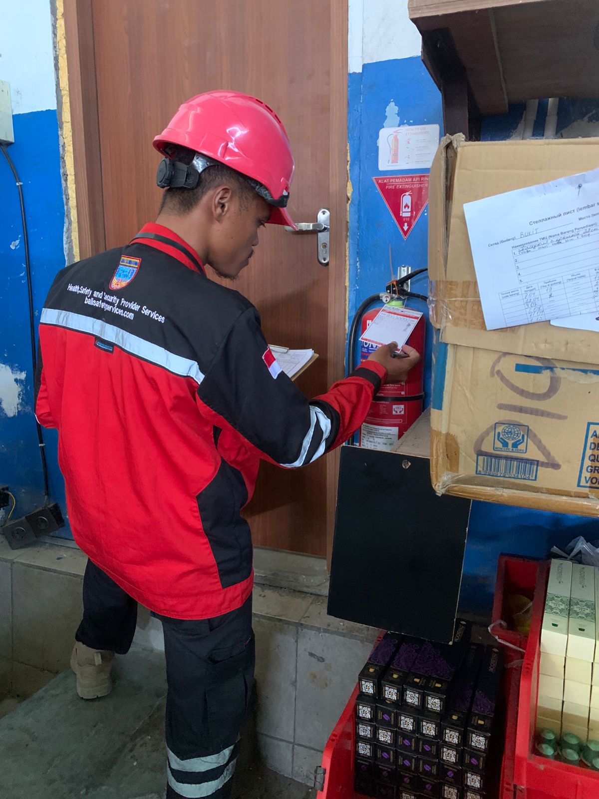Fire Extinguisher Inspection