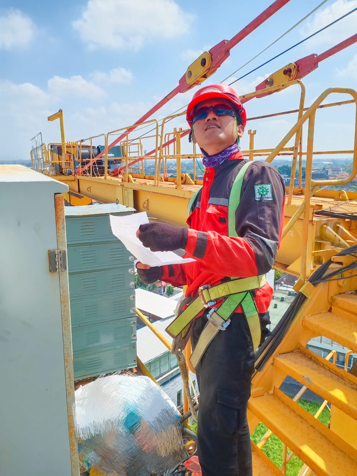 Tower Crane Inspection