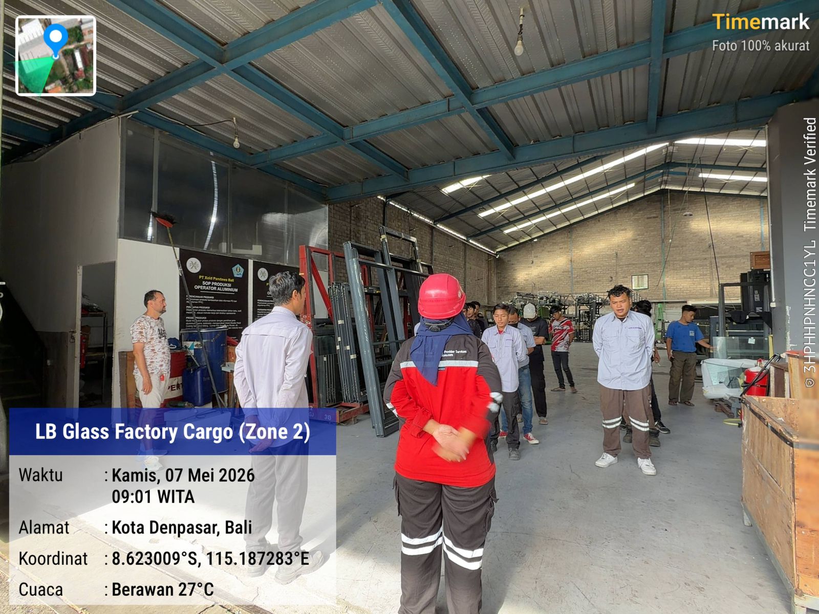 Toolbox Meeting-Factory Glass-Loyo Bondar