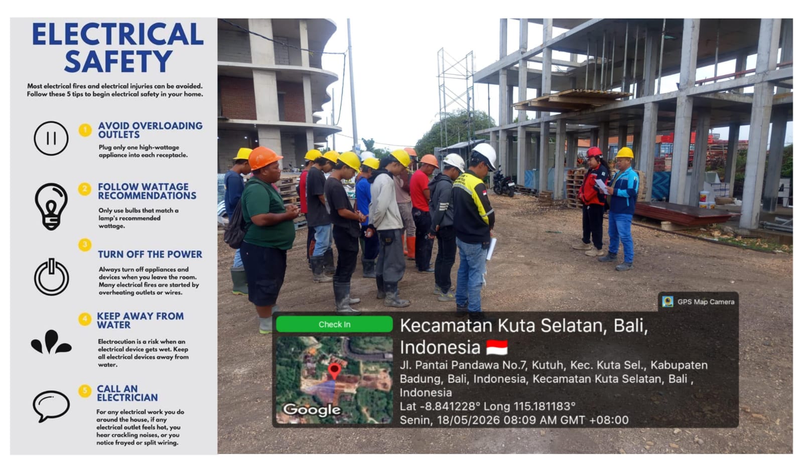 Safety Talk-Electrical Safety-ANTA Pandawa