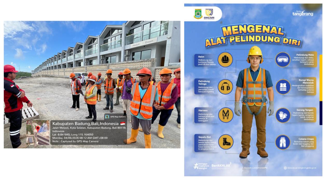 Safety Talk-PPE Is Mandatory-Melasti Arcade-Loyo Bondar