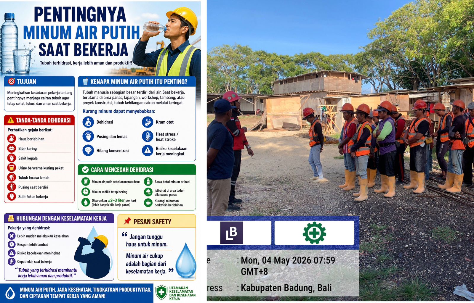 Health Talk-The Importance of Drinking Water at Work-Pandawa Dream-Loyo Bondar