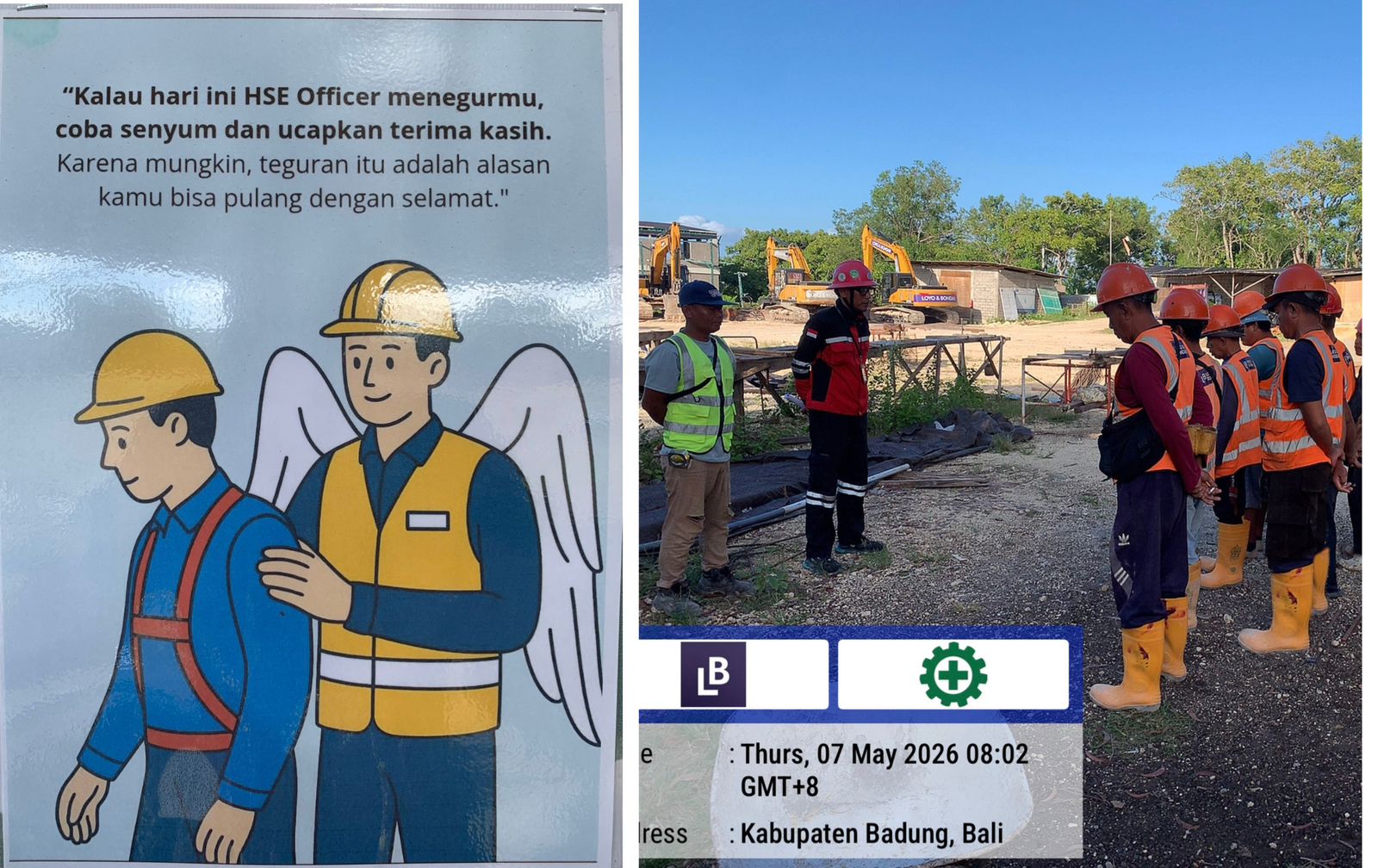 Safety Campaign-Safety is Everyone’s Responsibility, Not Just The HSE Team-LB Pandawa Dream-Loyo Bondar