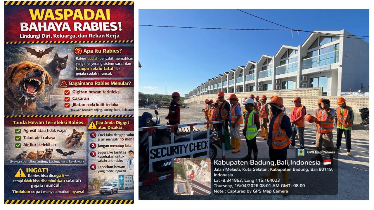 HHealth Campaign- Beware The Danger Of Rabies-Melasti Arcade-Loyo Bondar