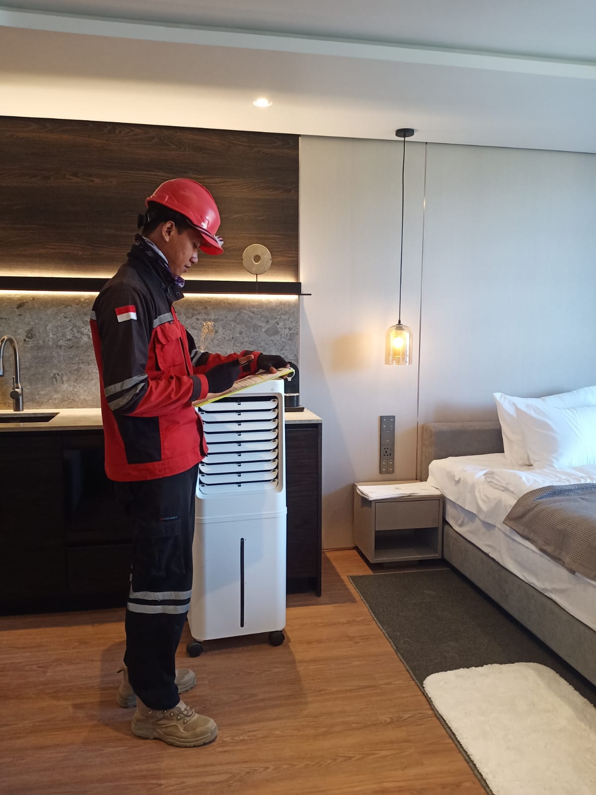 Building Inspection (Villa)