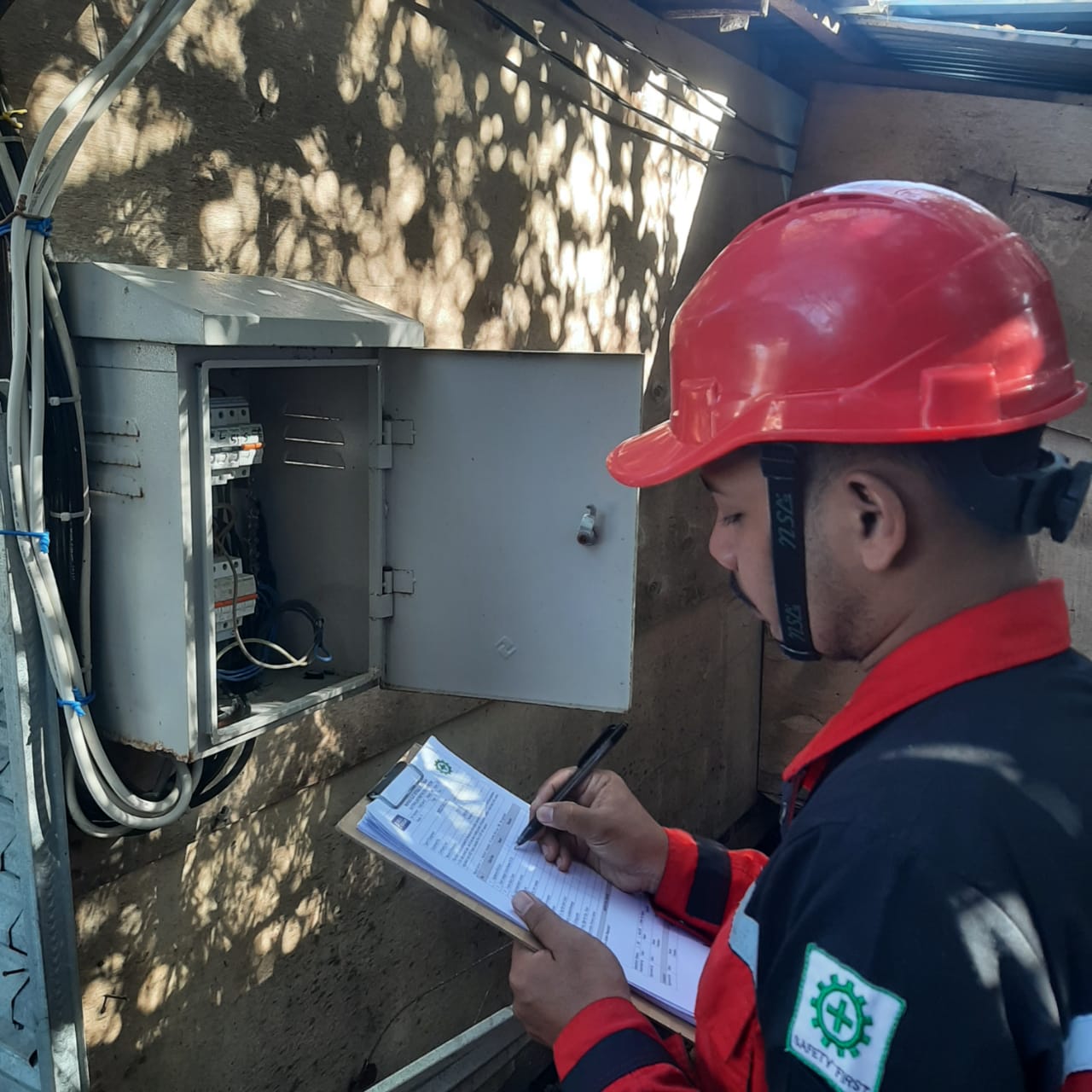 Electrical Distribution Panel Inspection