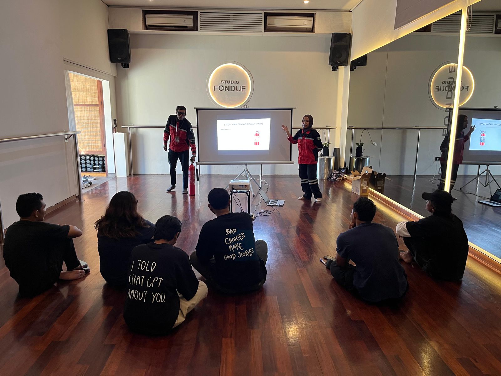 Training Basic Fire Fighting