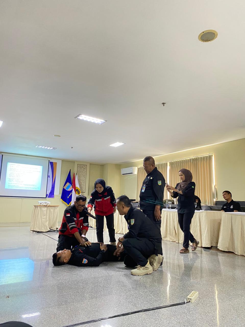 Training Basic First Aid