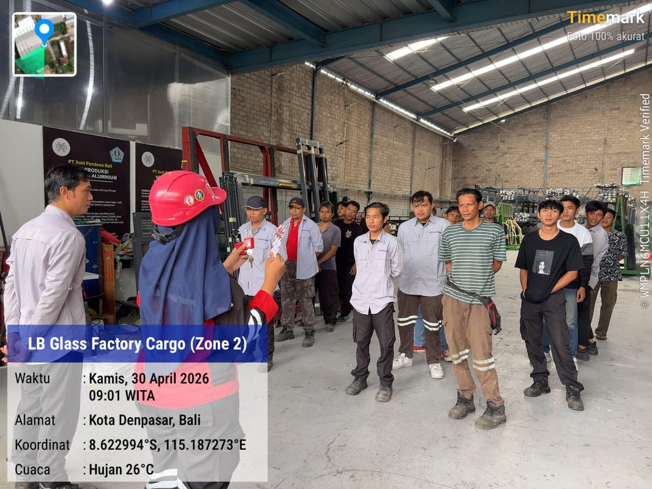 Training Lock Out Tag Out (LOTO)