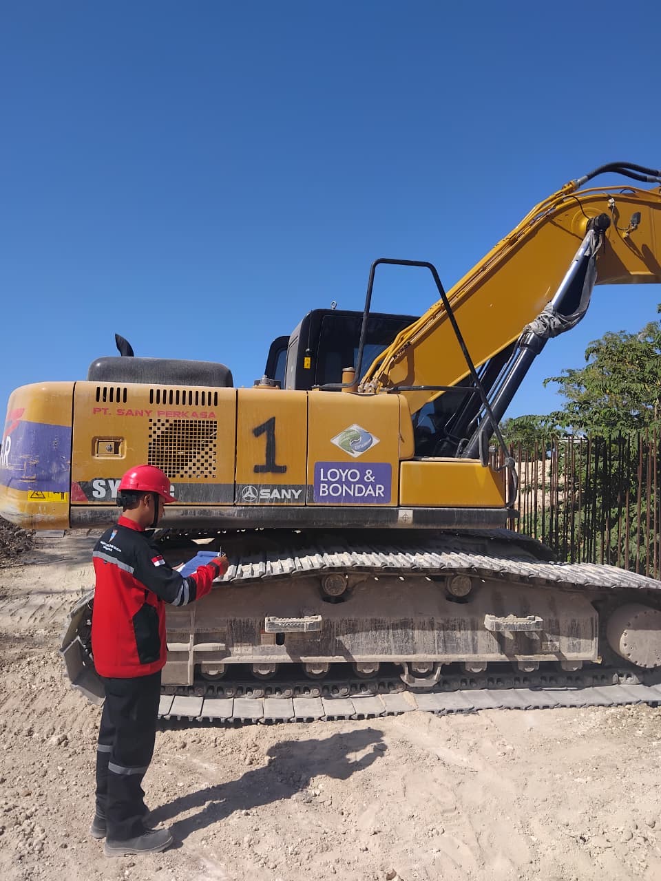 Excavator Inspection